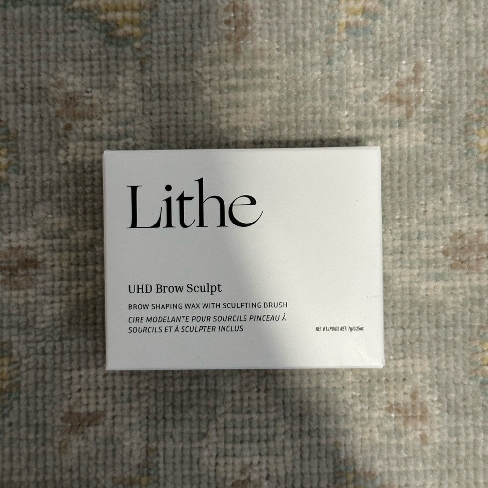 Lithe UHD Brow Sculpt